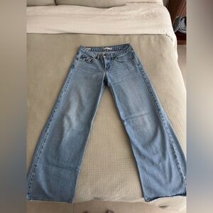 Levi’s low loose jean
